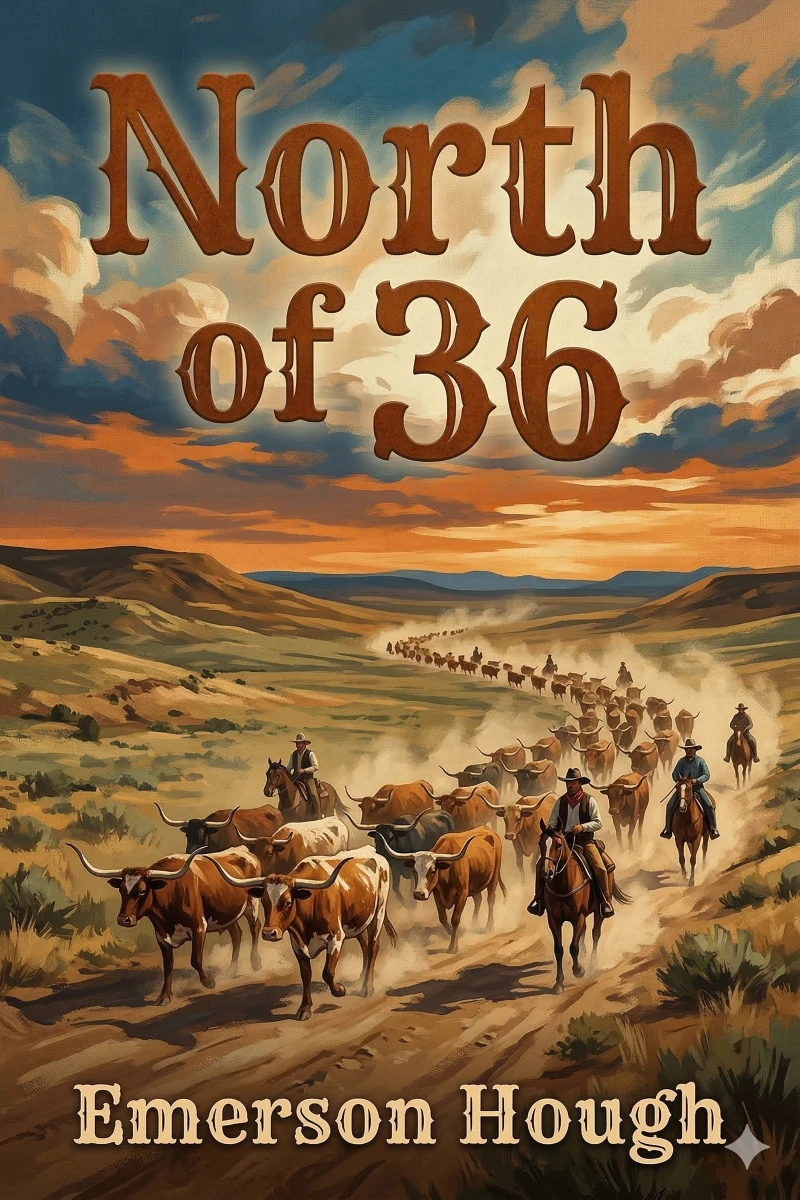 Portada: North of 36