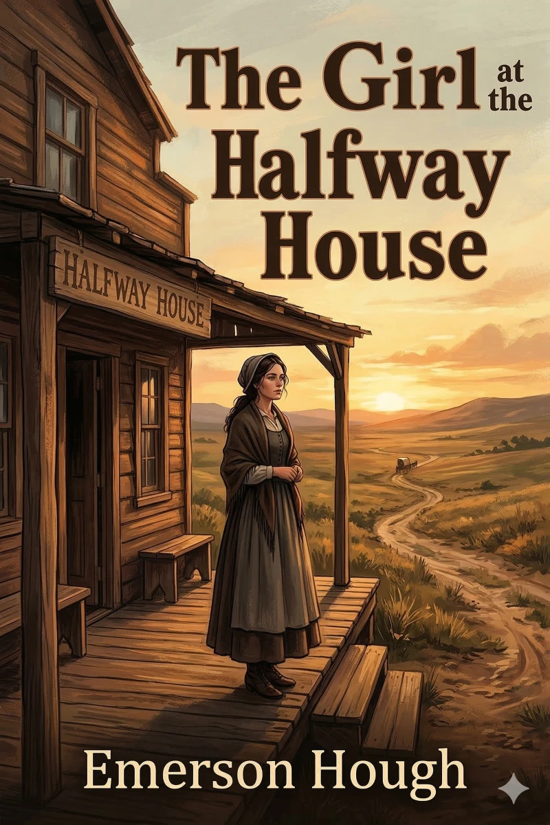 Portada: The Girl at the Halfway House / A Story of the Plains