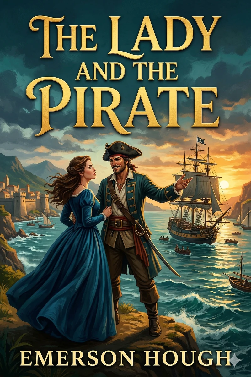 Portada: The Lady and the Pirate / Being the Plain Tale of a Diligent Pirate and a Fair Captive