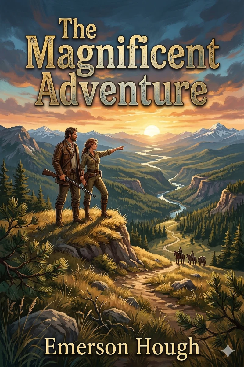 Portada: The Magnificent Adventure / Being the Story of the World's Greatest Exploration and the Romance of a Very Gallant Gentleman