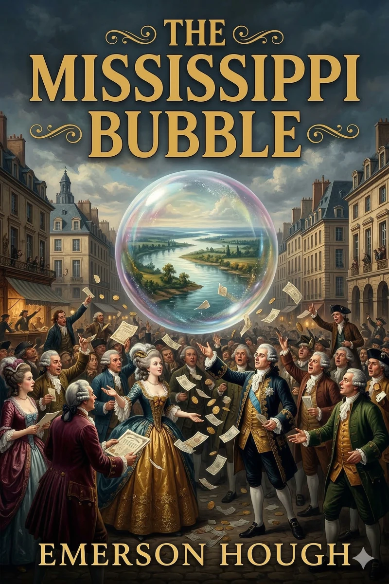 Portada: The Mississippi Bubble / How the Star of Good Fortune Rose and Set and Rose Again, by a Woman's Grace, for One John Law of Lauriston