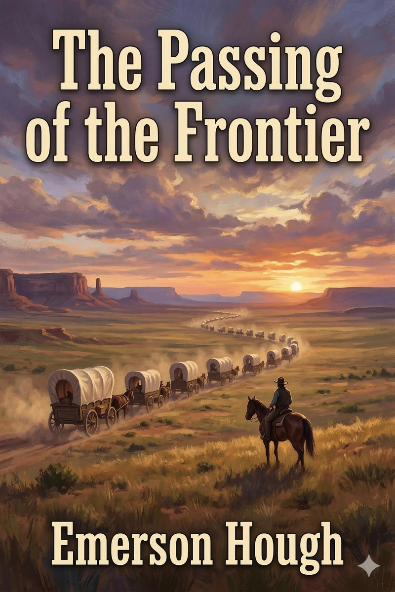 Portada: The Passing of the Frontier: A Chronicle of the Old West
