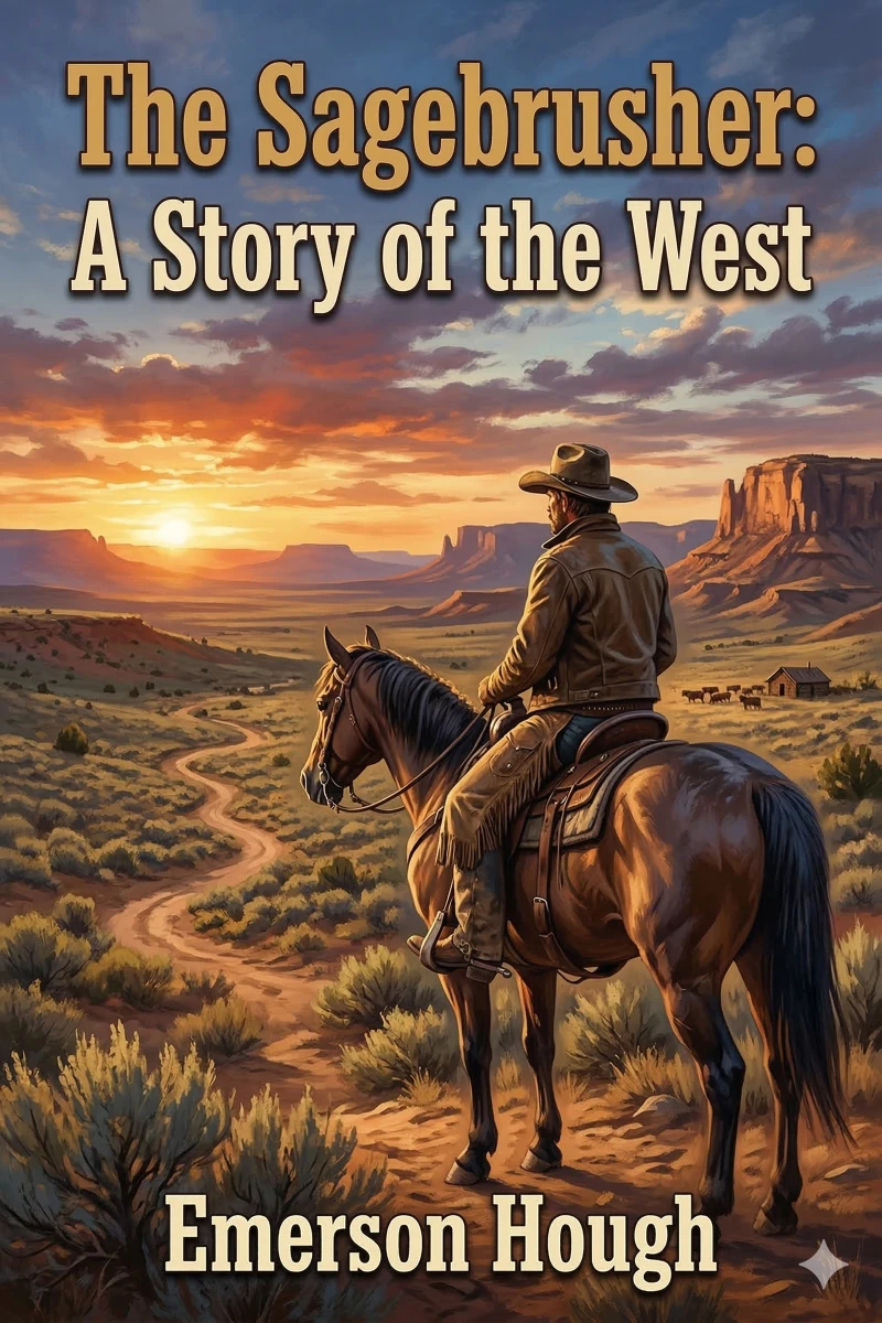 Portada: The Sagebrusher: A Story of the West