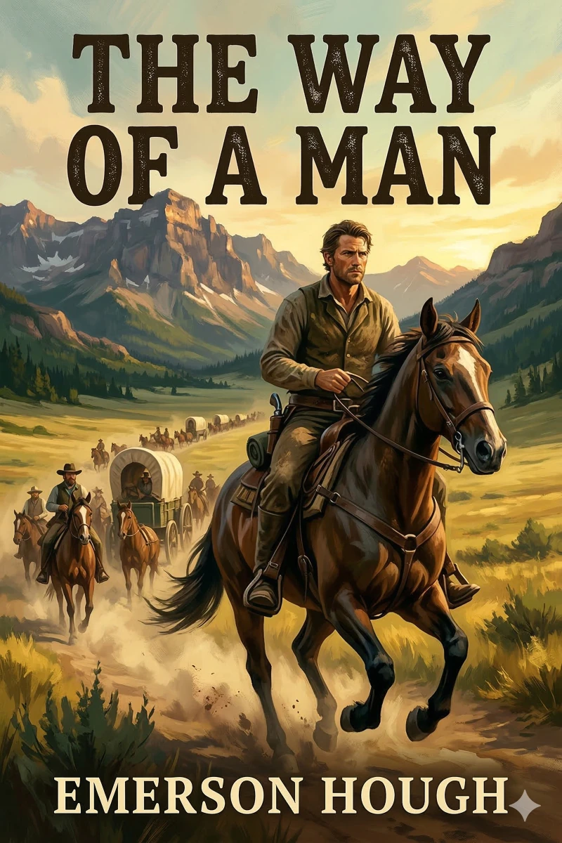 Portada: The Way of a Man