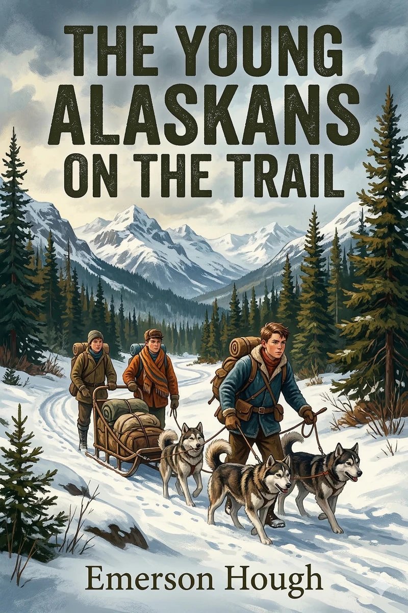 Portada: The Young Alaskans on the Trail