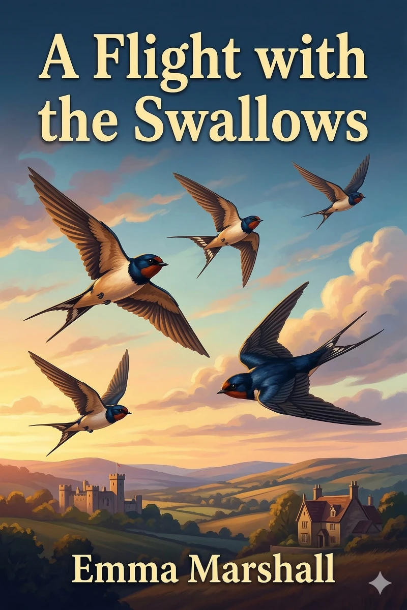 Portada: A Flight with the Swallows; Or, Little Dorothy's Dream