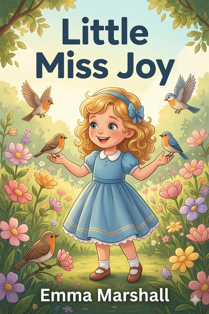 Portada: Little Miss Joy