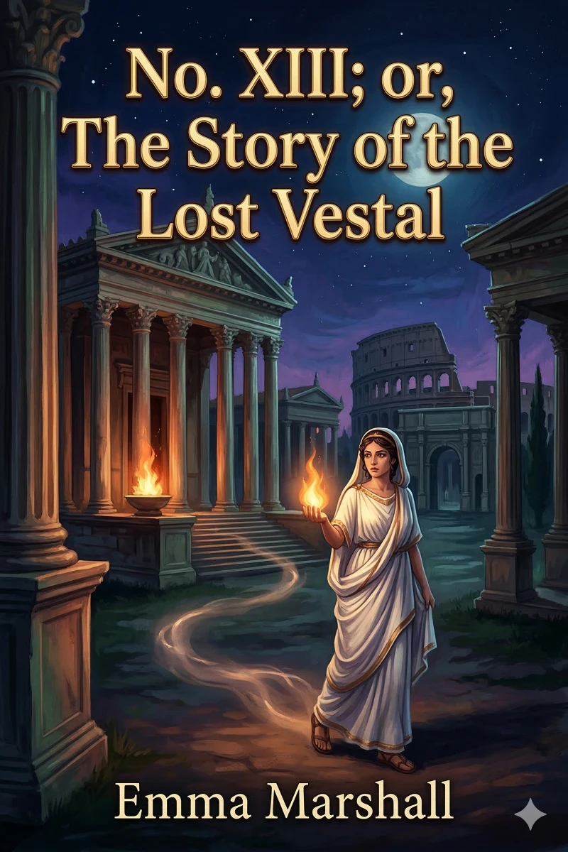 Portada: No. XIII; or, The Story of the Lost Vestal