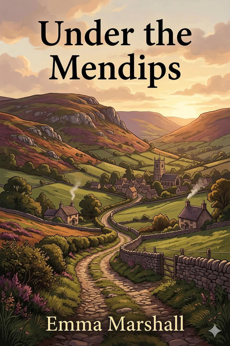 Portada: Under the Mendips: A Tale