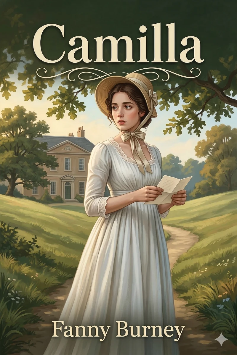 Portada: Camilla; or, A Picture of Youth