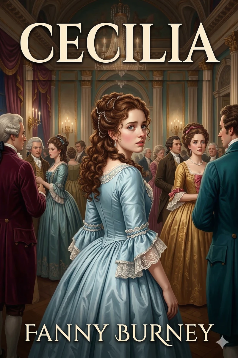 Portada: Cecilia; Or, Memoirs of an Heiress