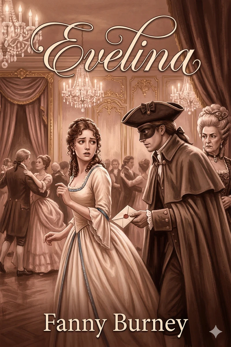 Portada: Evelina, Or, the History of a Young Lady's Entrance into the World