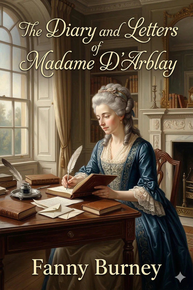 Portada: The Diary and Letters of Madame D'Arblay