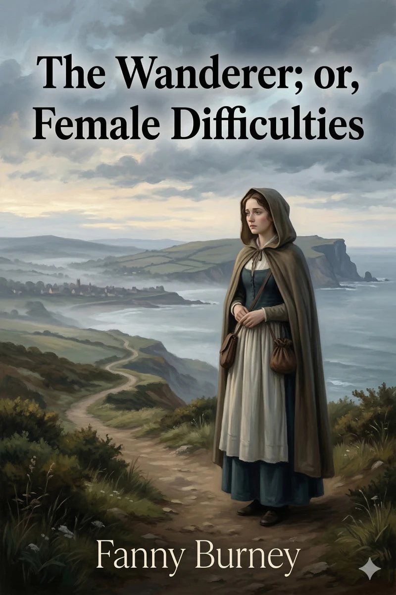 Portada: The Wanderer; or, Female Difficulties