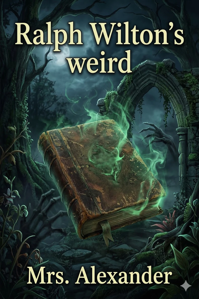 Portada: Ralph Wilton's weird