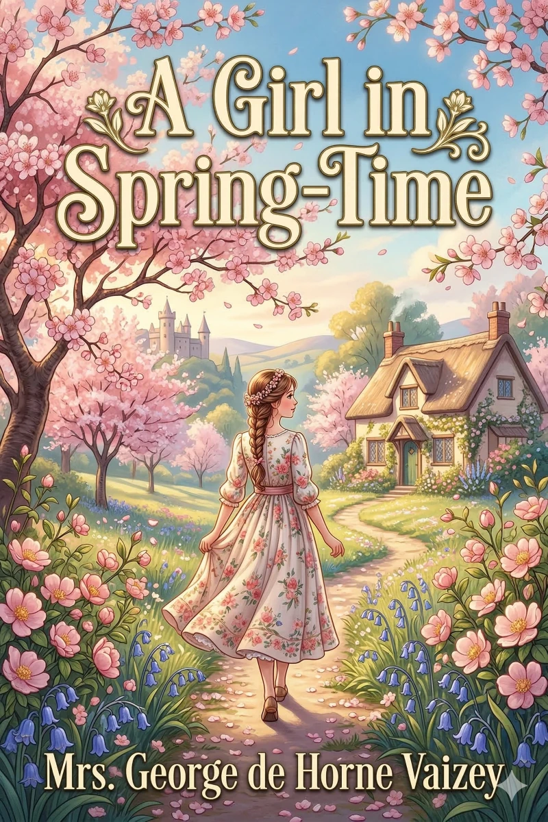 Portada: A Girl in Spring-Time