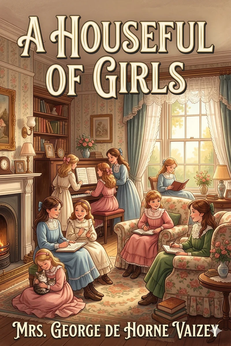 Portada: A Houseful of Girls