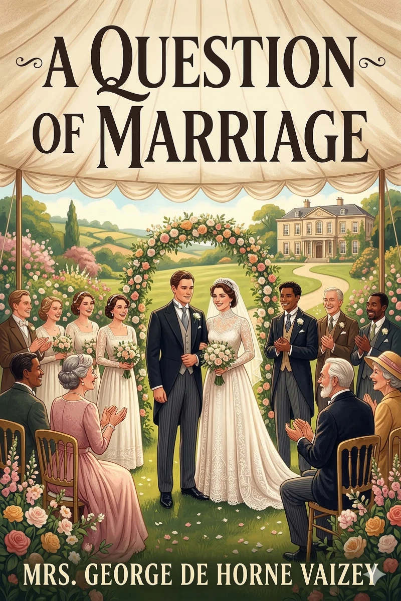 Portada: A Question of Marriage