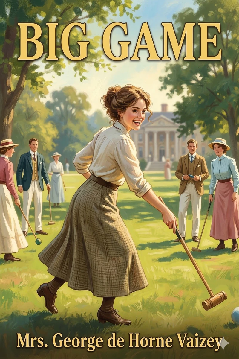 Portada: Big Game: A Story for Girls