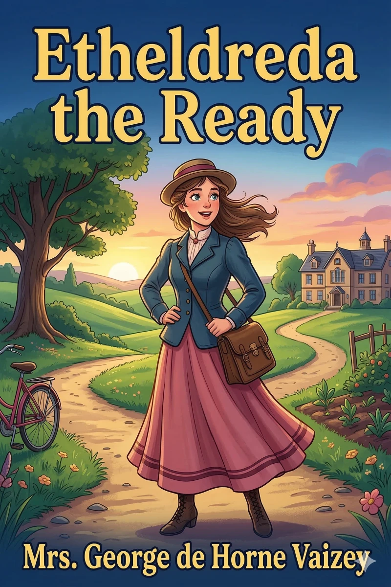 Portada: Etheldreda the Ready: A School Story