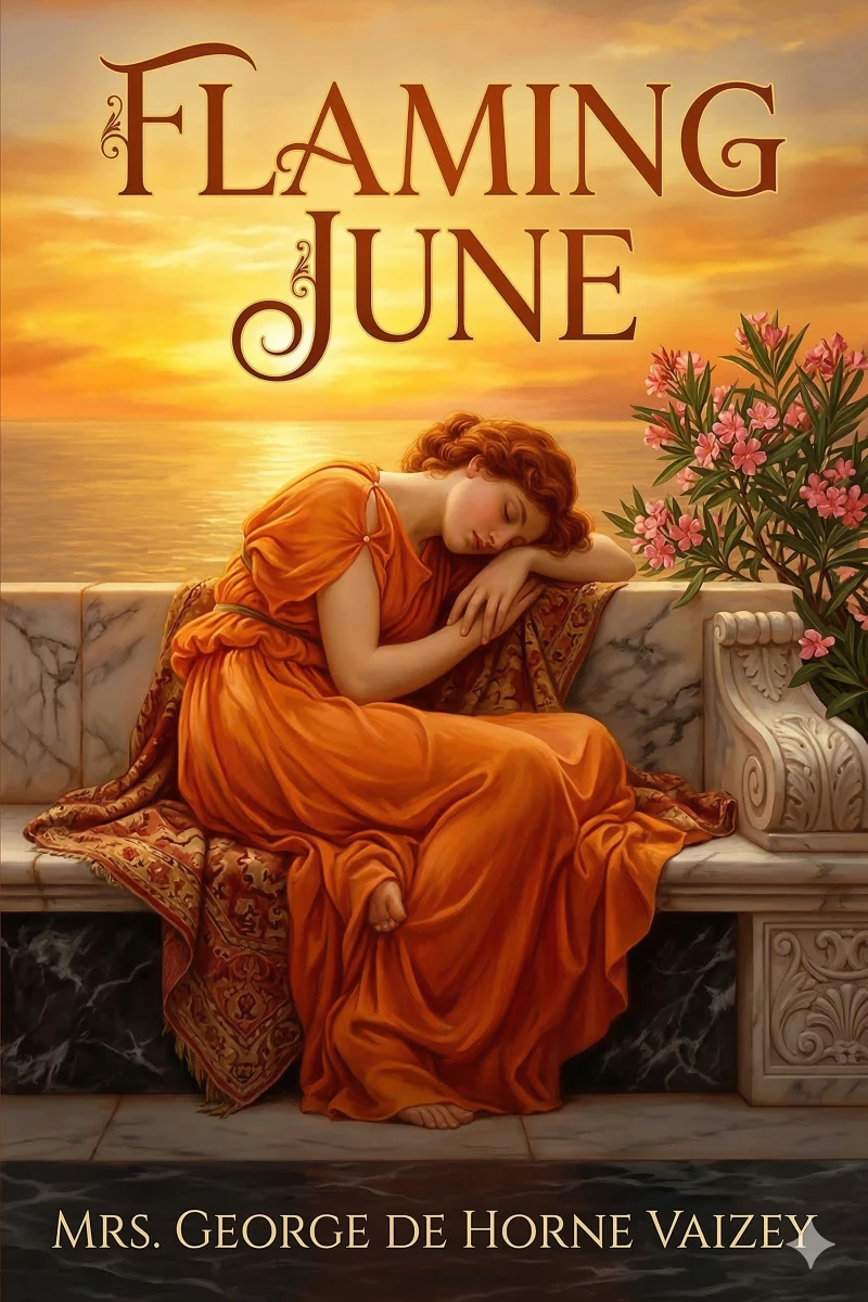 Portada: Flaming June