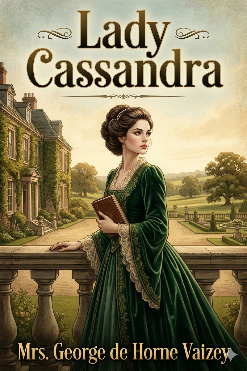 Portada: Lady Cassandra
