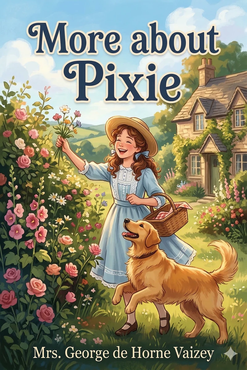 Portada: More about Pixie