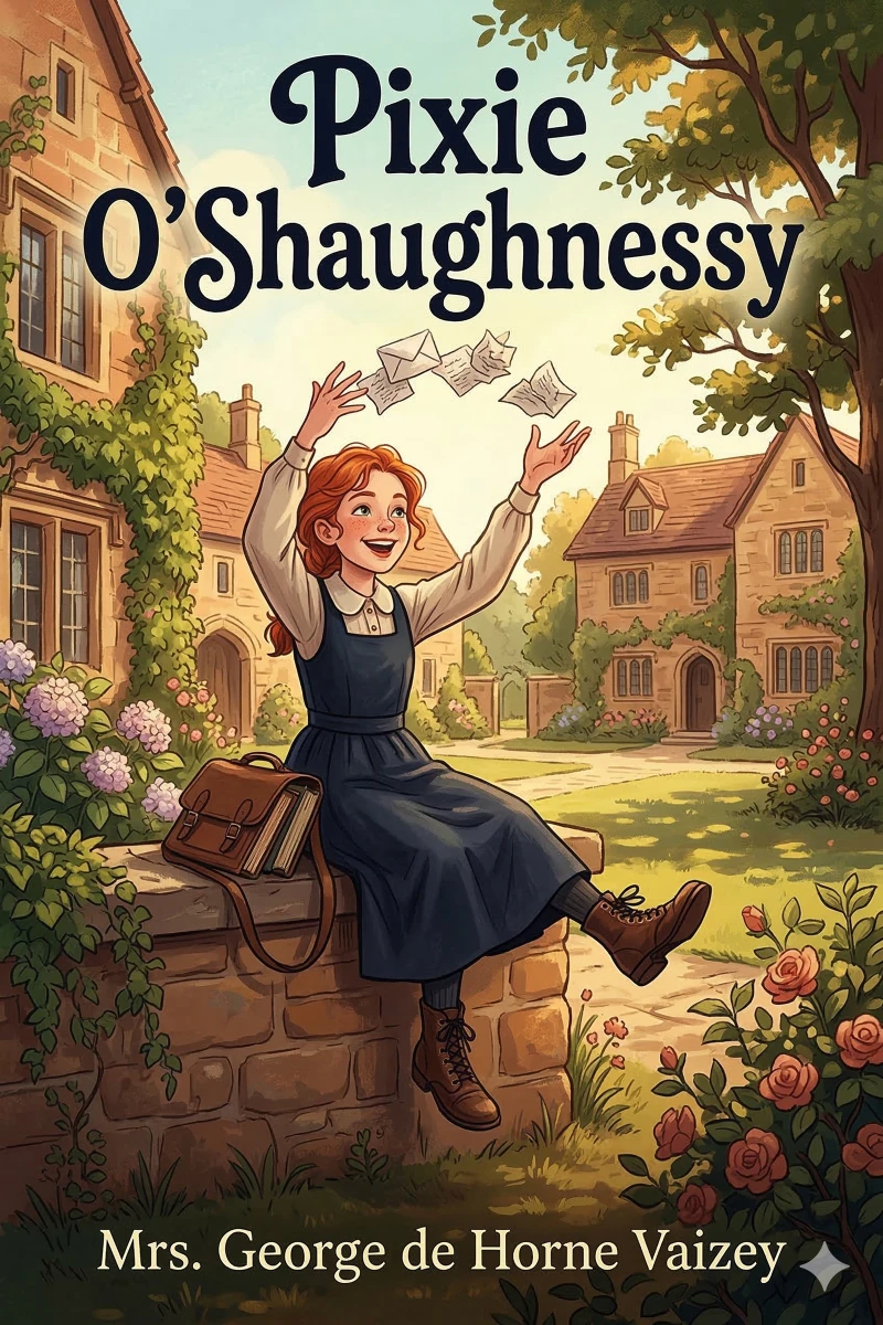 Portada: Pixie O'Shaughnessy