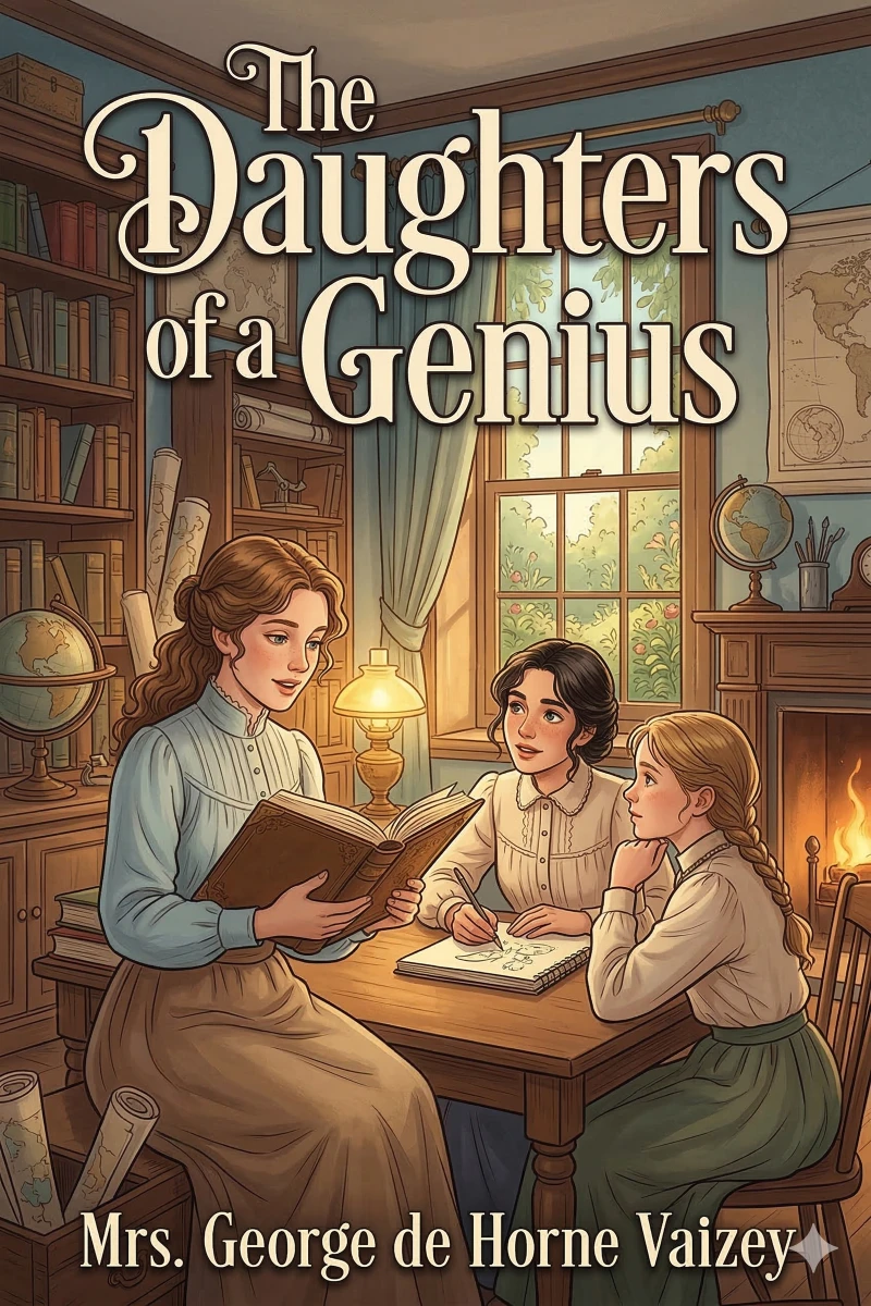 Portada: The Daughters of a Genius