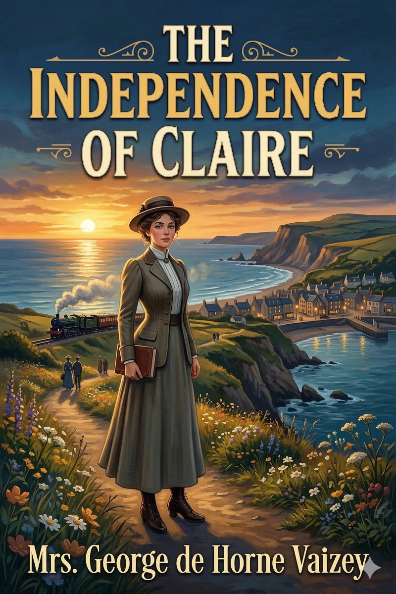 Portada: The Independence of Claire