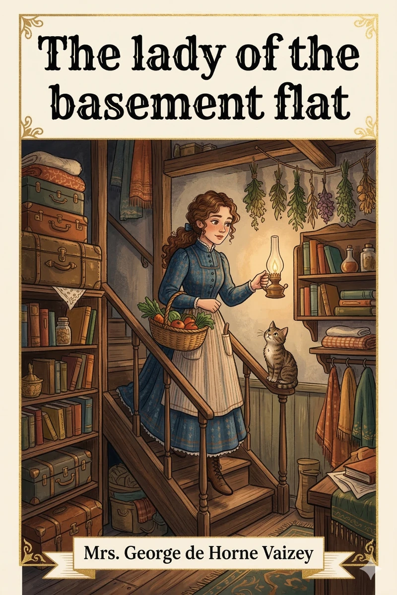 Portada: The lady of the basement flat