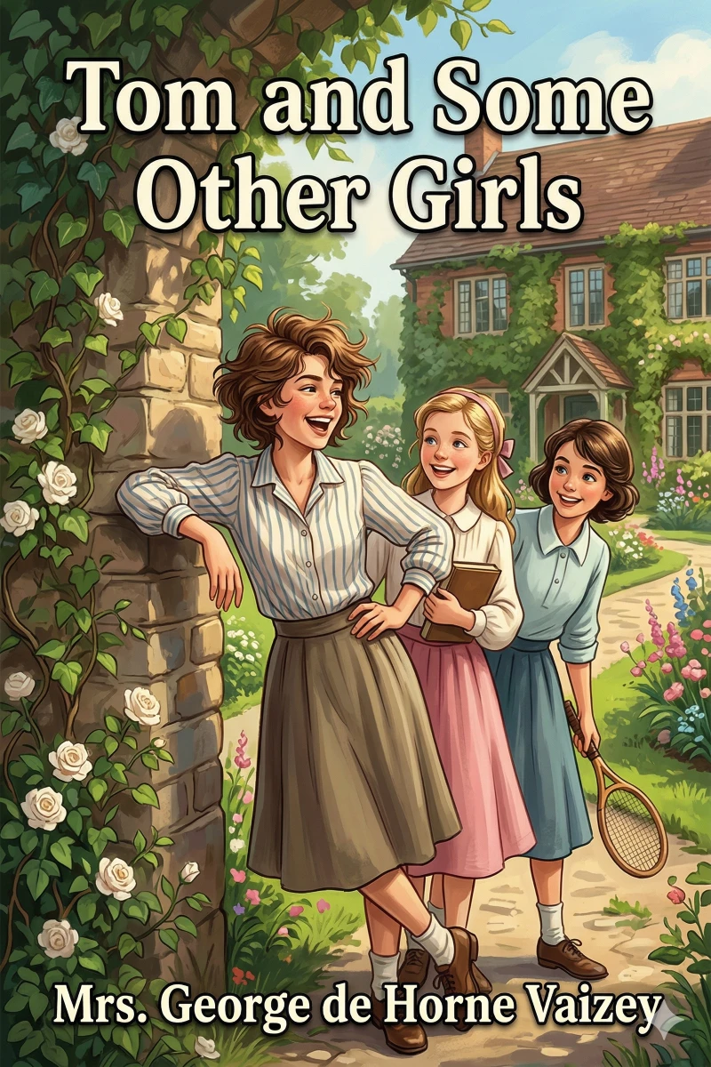 Portada: Tom and Some Other Girls: A Public School Story