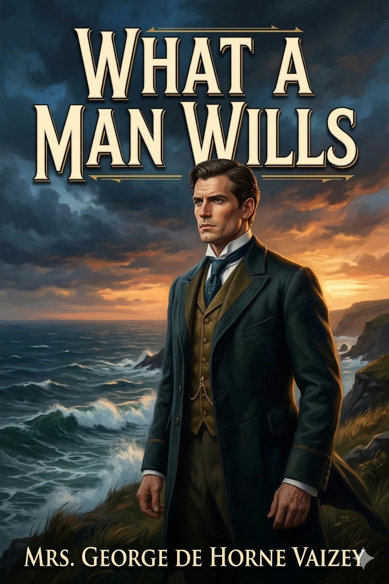 Portada: What a Man Wills