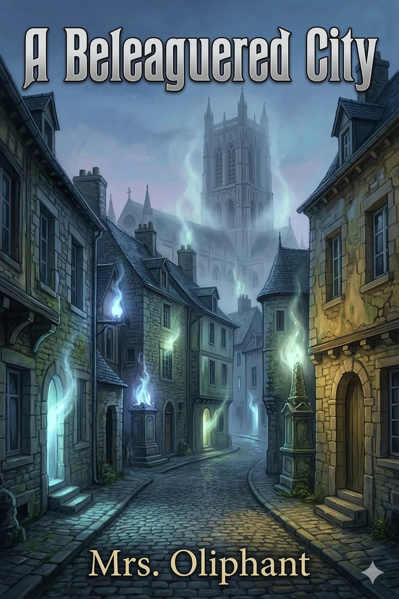 Portada: A Beleaguered City / Being a Narrative of Certain Recent Events in the City of Semur, in the Department of the Haute Bourgogne. A Story of the Seen and the Unseen