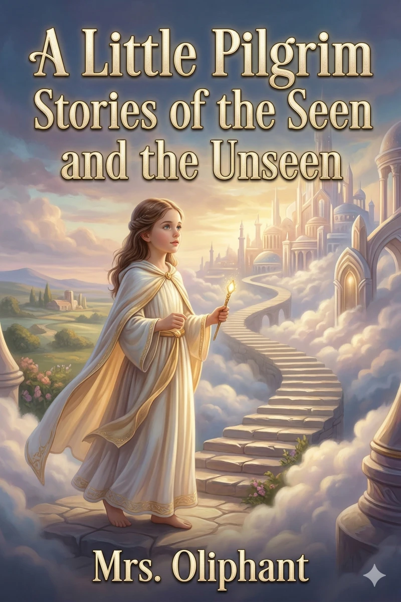 Portada: A Little Pilgrim: Stories of the Seen and the Unseen