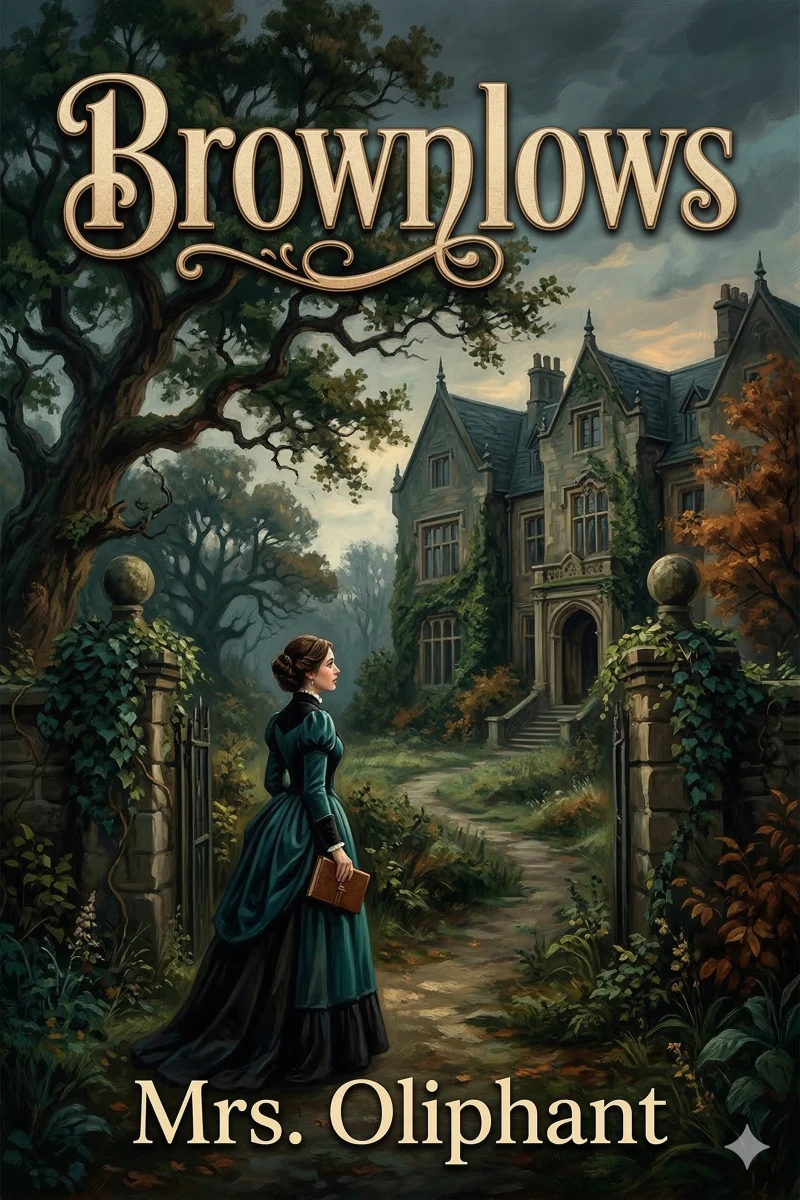Portada: Brownlows: A Novel