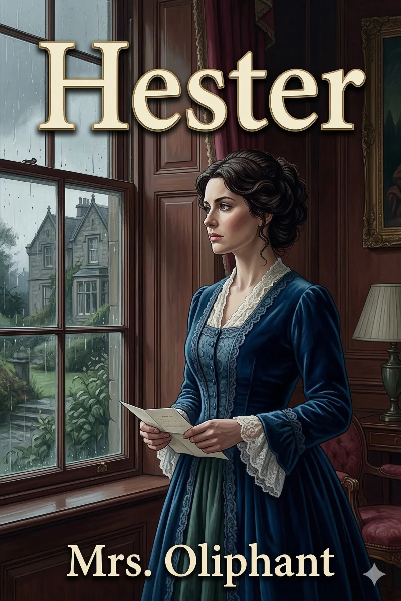 Portada: Hester: A Story of Contemporary Life