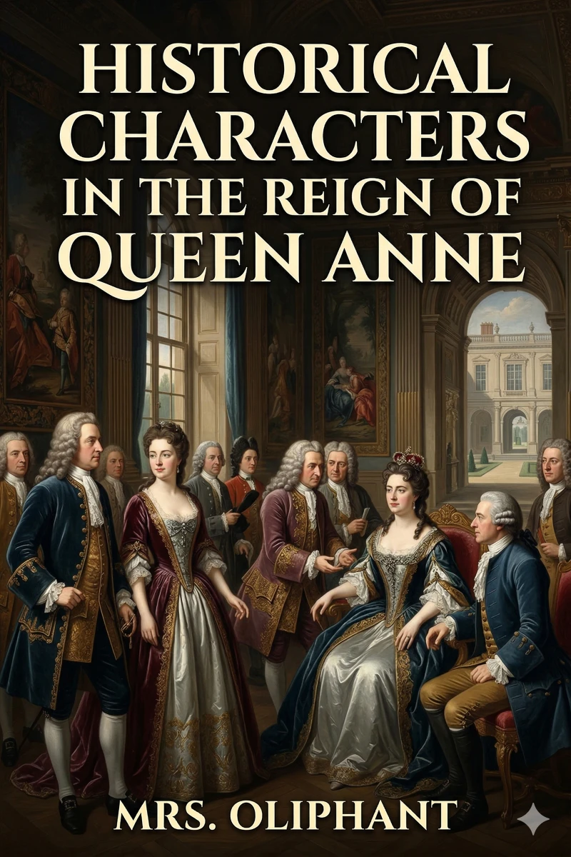 Portada: Historical Characters in the Reign of Queen Anne