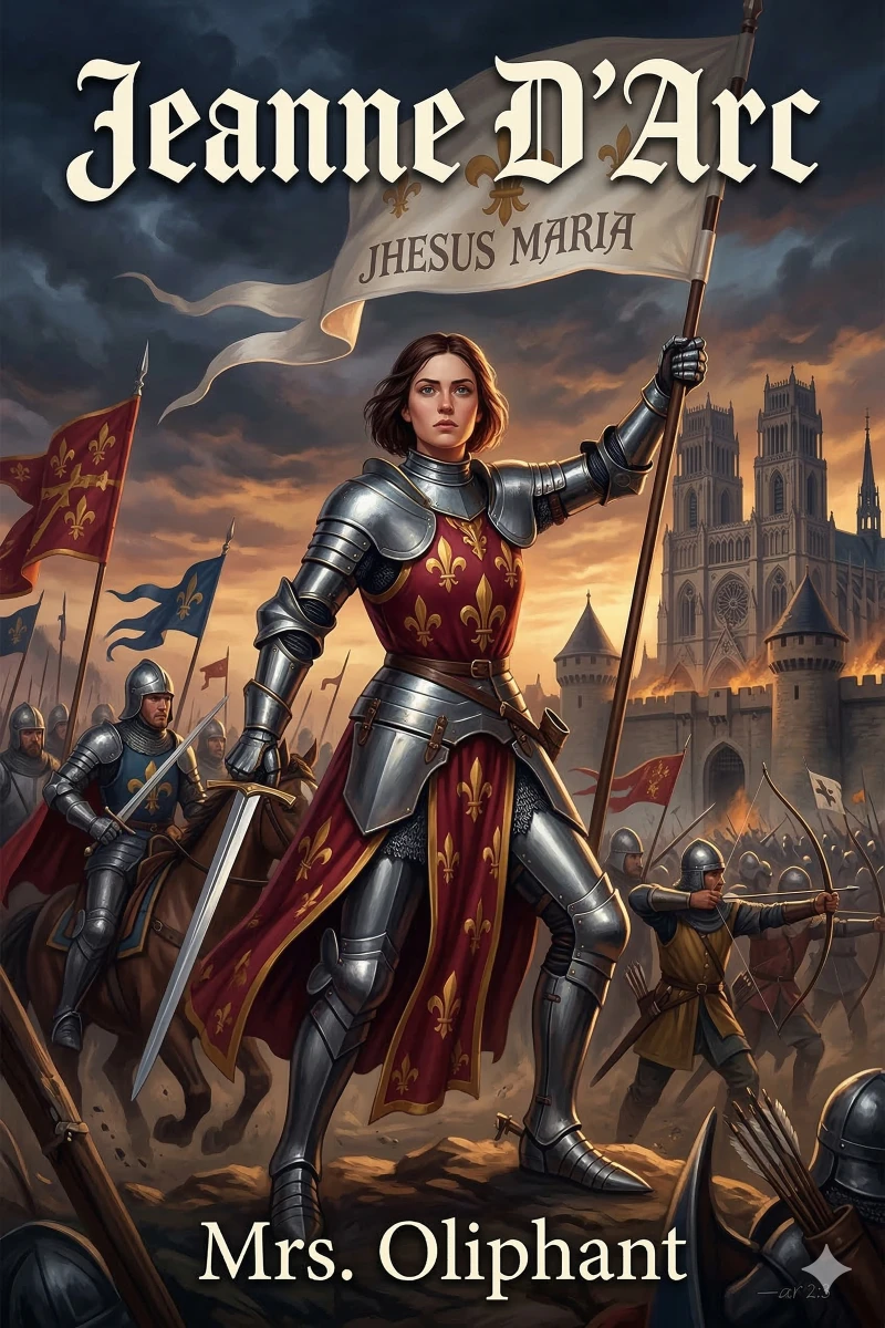 Portada: Jeanne D'Arc: Her Life And Death