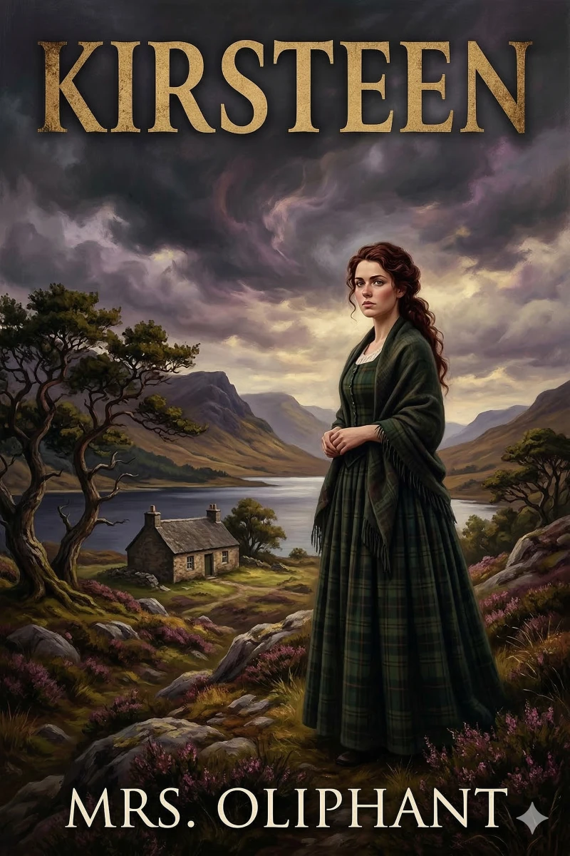 Portada: Kirsteen: The Story of a Scotch Family Seventy Years Ago