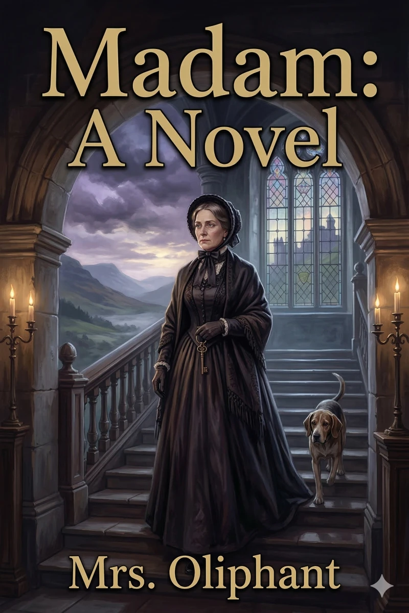 Portada: Madam: A Novel