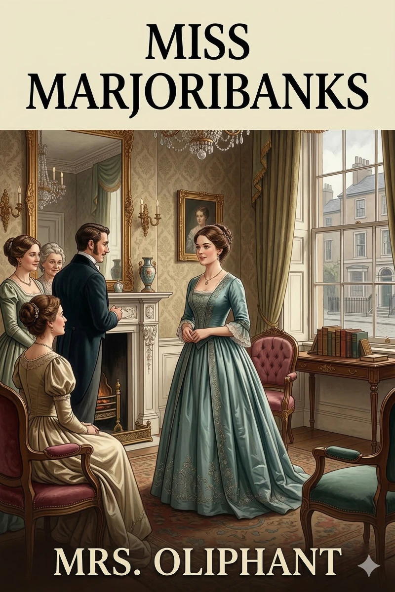 Portada: Miss Marjoribanks