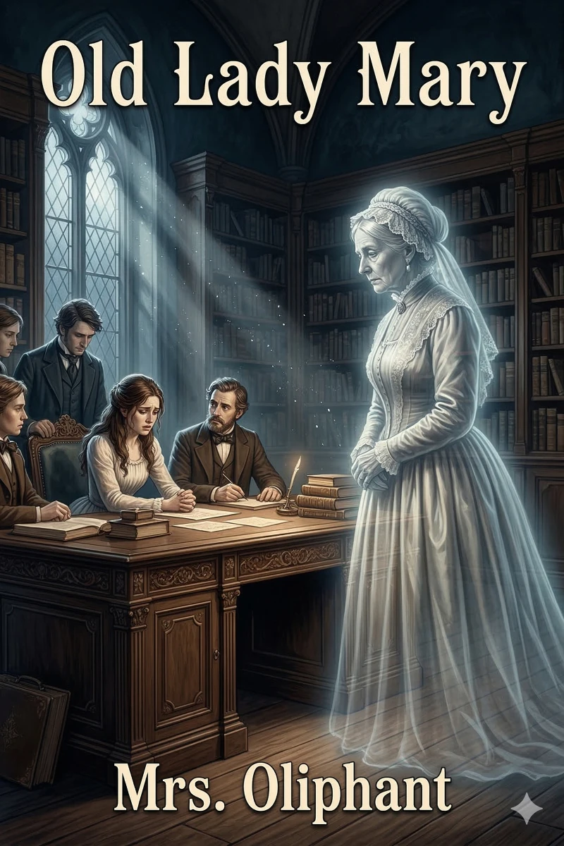 Portada: Old Lady Mary: A Story of the Seen and the Unseen