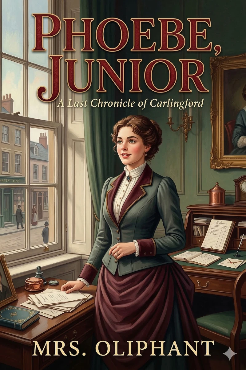 Portada: Phoebe, Junior