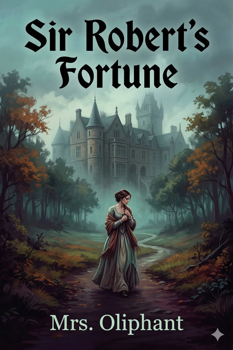 Portada: Sir Robert's Fortune: A Novel