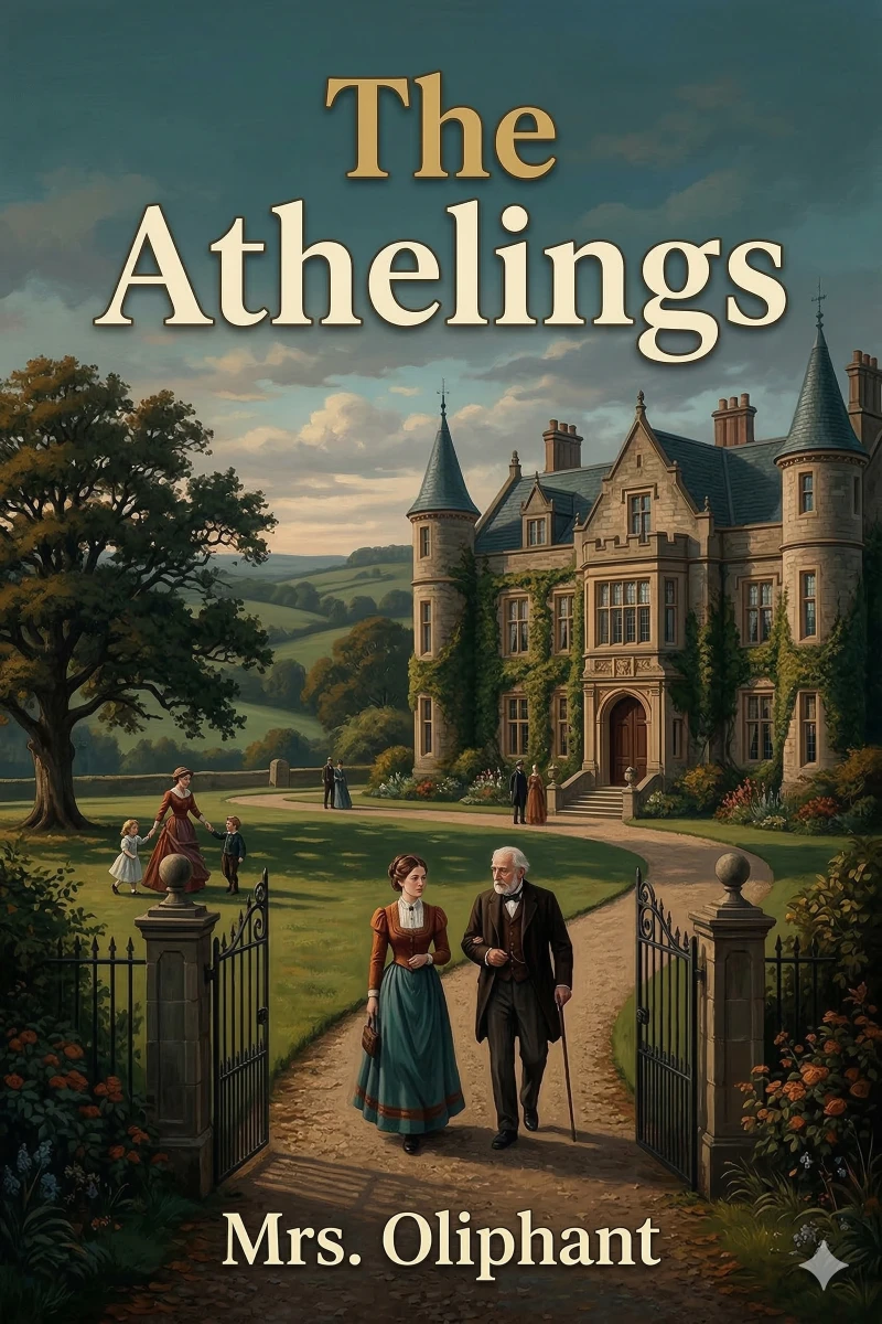 Portada: The Athelings; or, the Three Gifts. Complete