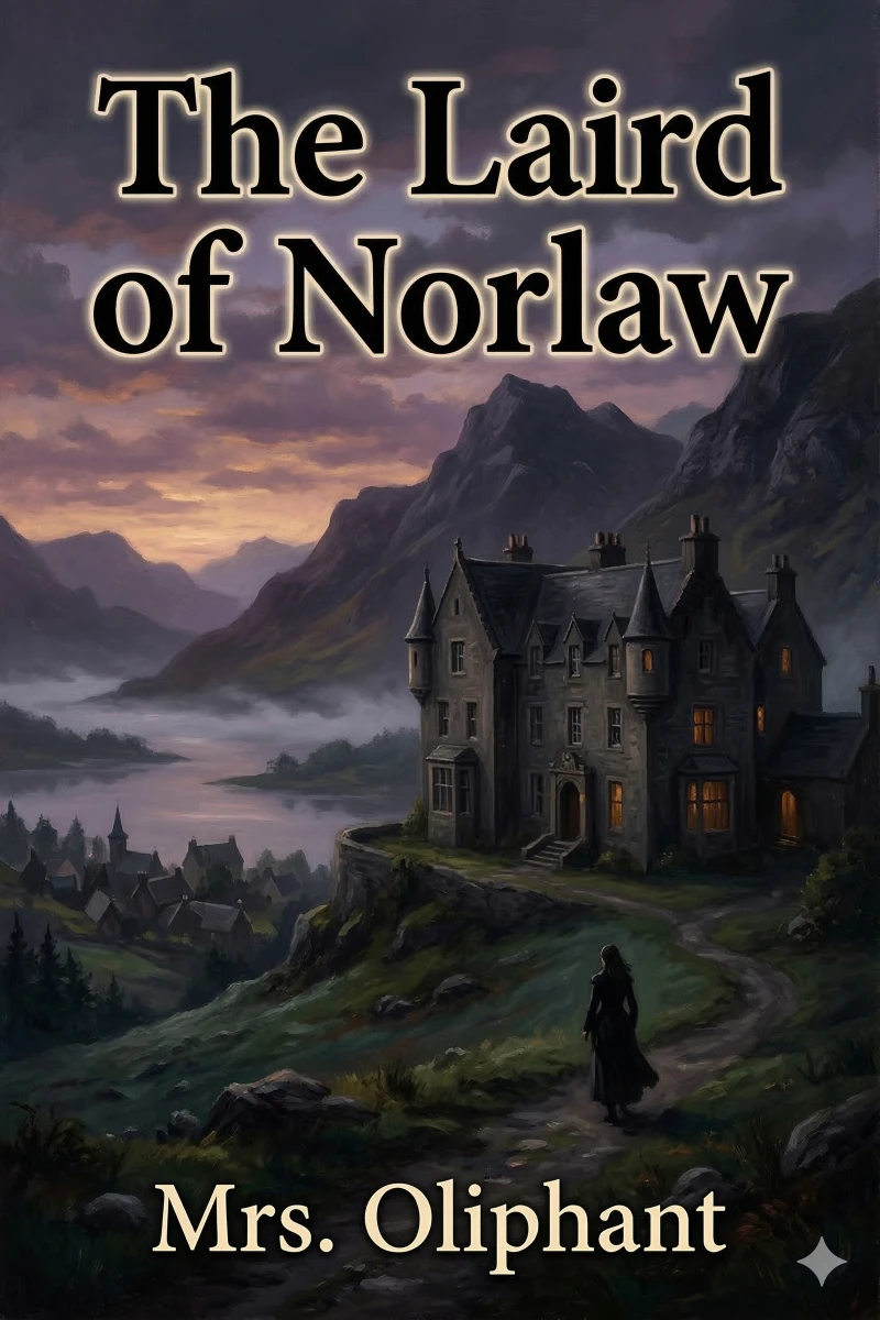 Portada: The Laird of Norlaw; A Scottish Story