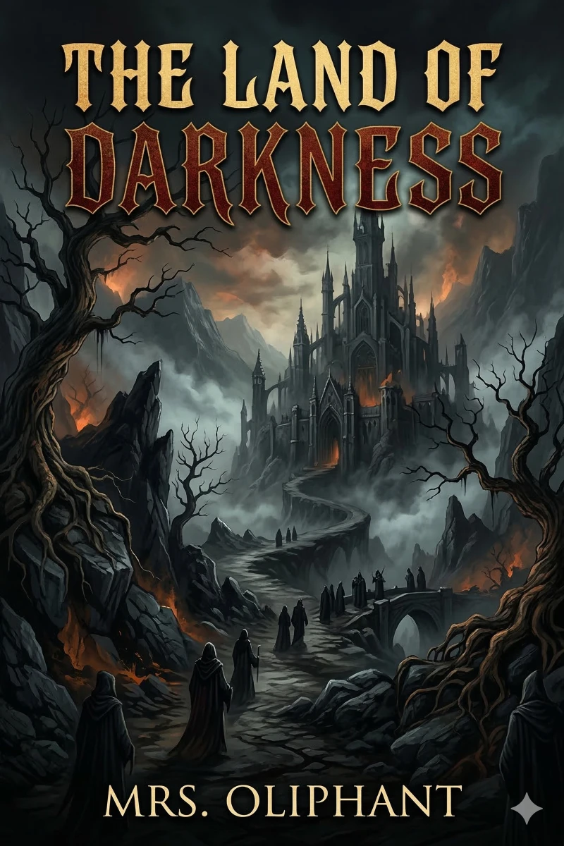 Portada: The Land of Darkness / Along with Some Further Chapters in the Experiences of the Little Pilgrim