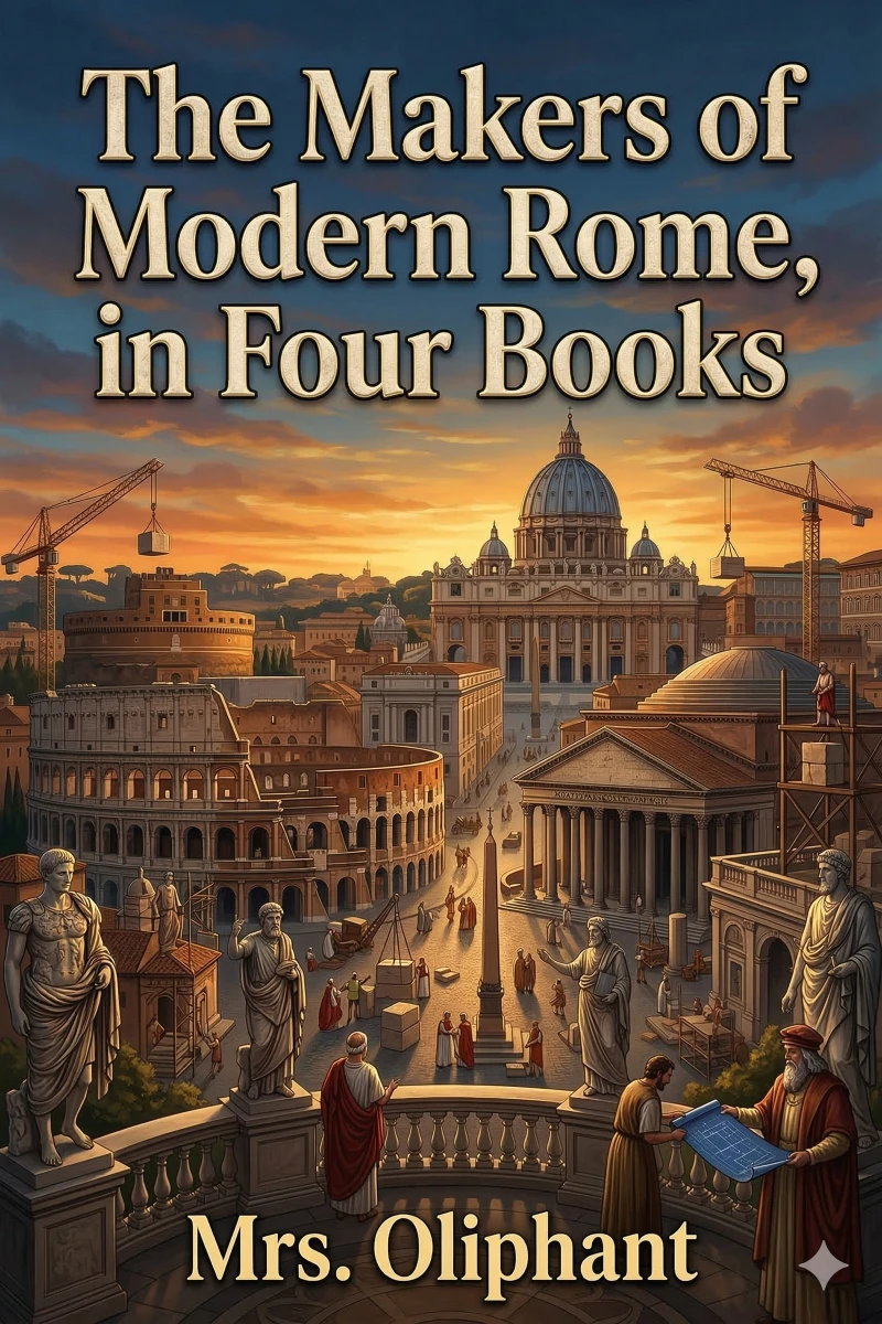 Portada: The Makers of Modern Rome, in Four Books