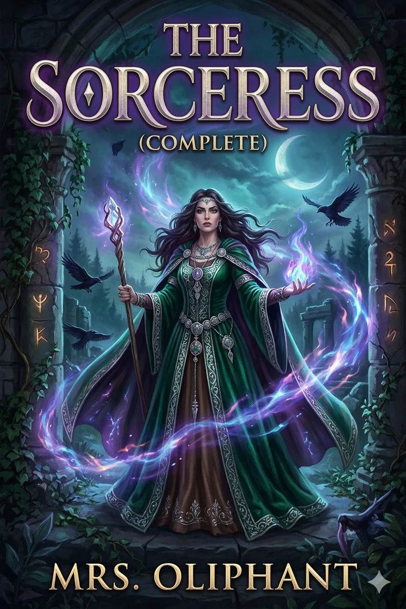 Portada: The Sorceress (complete)